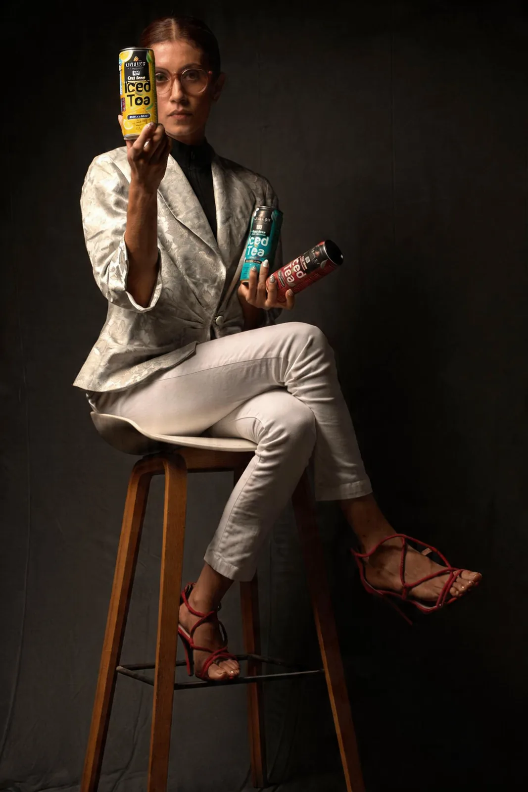 Samley Iced Tea Campaign image